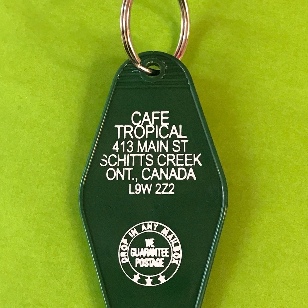 Schitts Creek Keychain - Picture 2 of 2